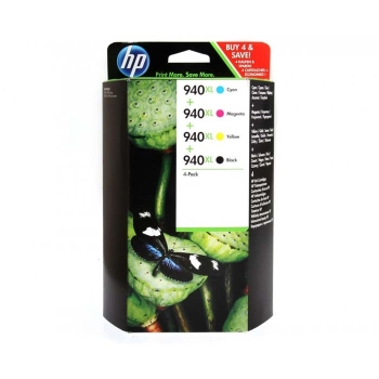 HP Tusz C2N93AE Nr940XL CMYK MultiPack HP940xl