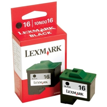 LEXMARK Tusz 10N0016 Nr16 Black