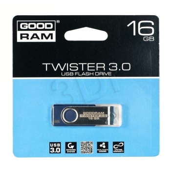 PENDRIVE 16GB GOODRAM USB 3.0 TW. BLUE