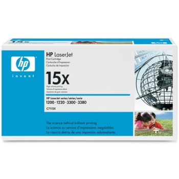 HP Toner C7115X 15X Black