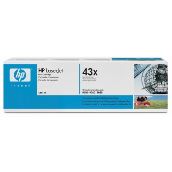 HP Toner C8543X 43X Black 30K