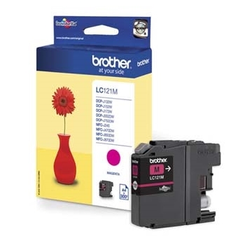 BROTHER Tusz LC121M Magenta
