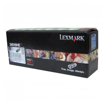 LEXMARK Toner 34016HE Black