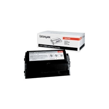 LEXMARK Toner 12A7400 Black