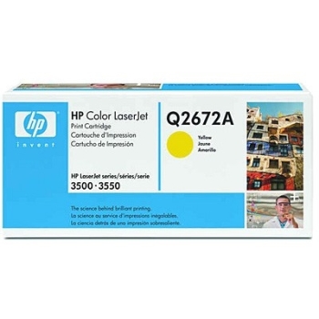HP Toner Q2672A 309A Yellow