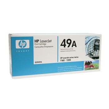 HP Toner Q5949A 49A Black