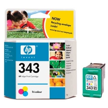 HP Tusz C8766E Nr343 Color HP343