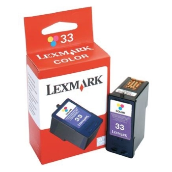 LEXMARK Tusz 18CX033 Nr33 Color