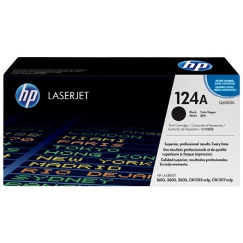 HP Toner Q6000A 124A Black