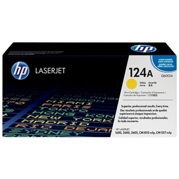 HP Toner Q6002A 124A Yellow