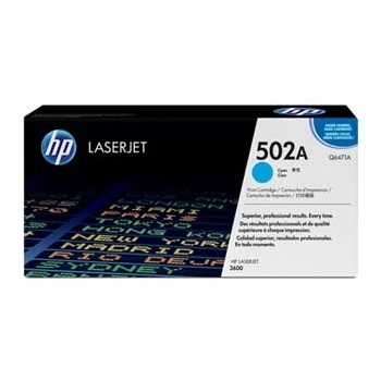 HP Toner Q6471A 502A Cyan