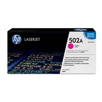 HP Toner Q6473A 502A Magenta