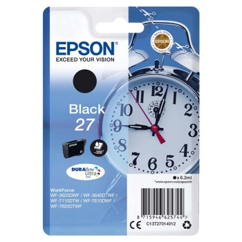 EPSON TUSZ C13T27014012 nr27 Black EPSON