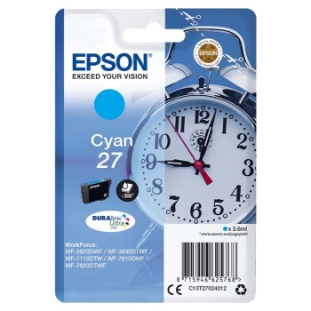 EPSON TUSZ C13T27024012 nr27 Cyan EPSON
