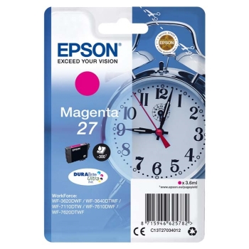 EPSON TUSZ C13T27034012 nr27 Magenta EPSON