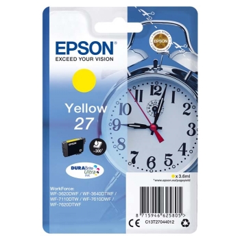 EPSON TUSZ C13T27044012 nr27 Yellow EPSON