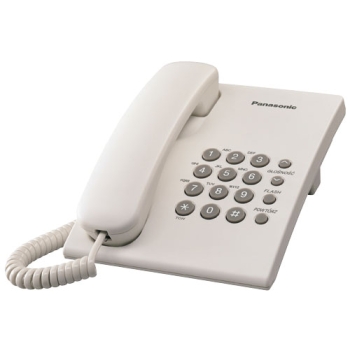 TELEFON PANASONIC KX-TS500PDW BIAŁY