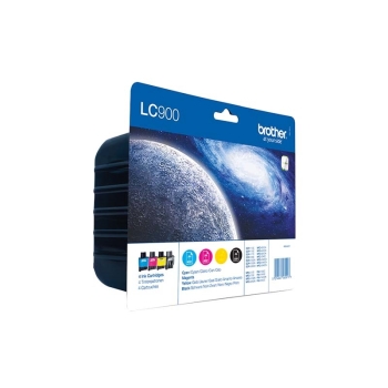 BROTHER Tusz LC900CMYK MultiPack