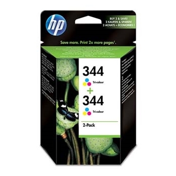 HP Tusz C9505EE Nr344 x2 Color DualPack HP344