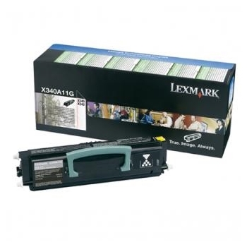 LEXMARK Toner X340A11G Black