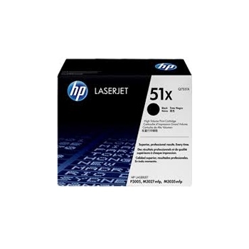HP Toner Q7551X 51X Black HC