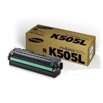 SAMSUNG Toner CLT-K505L Black