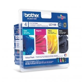 BROTHER Tusz LC1100CMYK MultiPack
