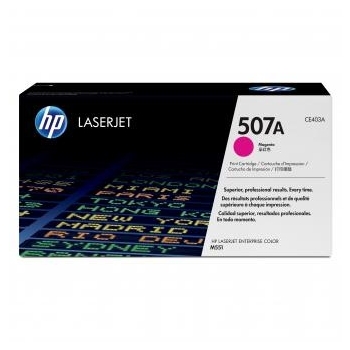 HP Toner CE403A 507A Magenta