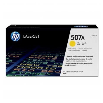 HP Toner CE402A 507A Yellow