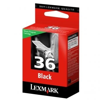 LEXMARK Tusz 18C2130 Nr36 Black