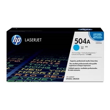 HP Toner CE251A 504A Cyan 7K