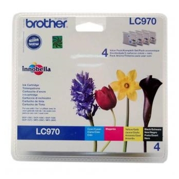 BROTHER Tusz LC970CMYK MultiPack