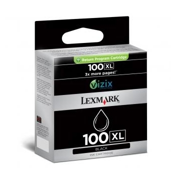 LEXMARK Tusz 14N1068 Nr100XL Black