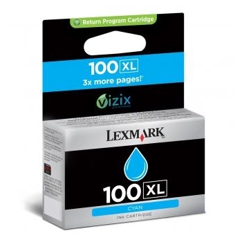 LEXMARK Tusz 14N1069 Nr100XL Cyan