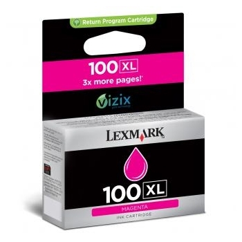 LEXMARK Tusz 14N1070 Nr100XL Magenta LEXMARK