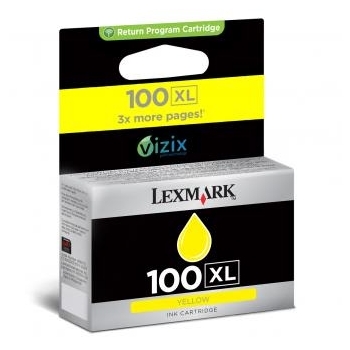 LEXMARK Tusz 14N1071 Nr100XL Yellow LEXMARK