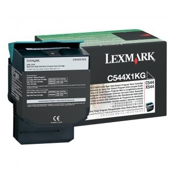 LEXMARK Toner C544X1KG Black