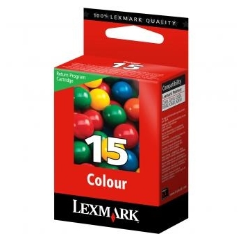 LEXMARK Tusz 18C2110 Nr15 Color