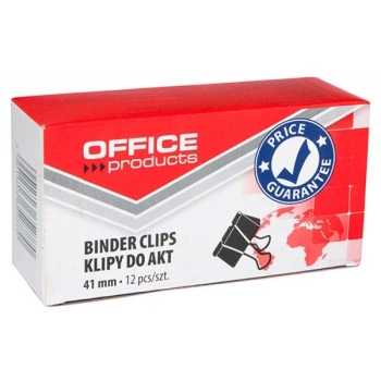SPINACZ KLIPS OFFICE PRODUCTS 41MM 12SZT