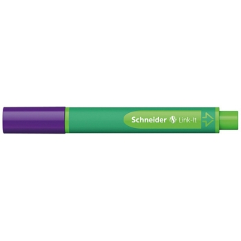 FLAMASTER SCHNEIDER LINK-IT FIOLETOWY