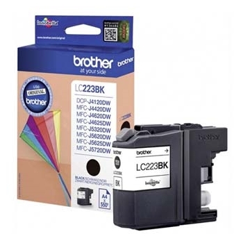 Brother oryginalny ink LC223BK