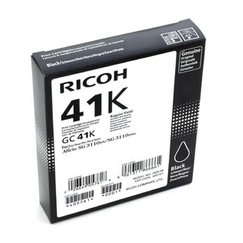 RICOH/NRG Żel GC41HK Black 405761