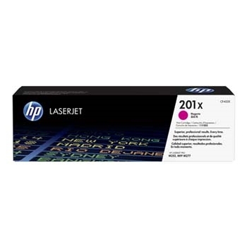 HP Toner CF403X, magenta, 2300s, 201X