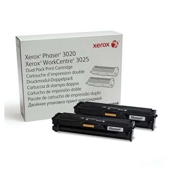 XEROX Toner 3020/3025 BK dual pack
