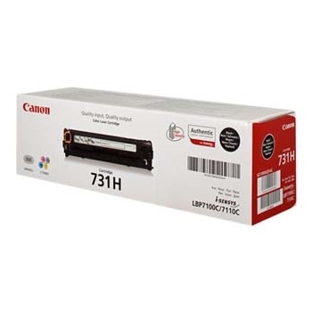 CANON Toner CRG731H, black, 2400s