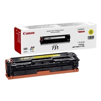 CANON Toner CRG731, yellow, 1500s