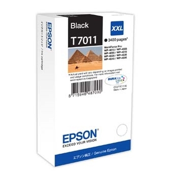 Epson ink C13T70114010, XXL black