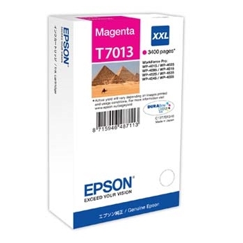 Epson ink C13T70134010, XXL, magenta