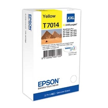 Epson ink C13T70144010, XXL, yellow