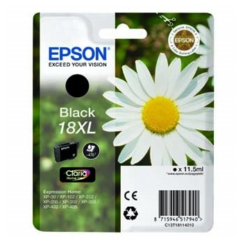 EPSON Tusz  T181140, 18XL, black